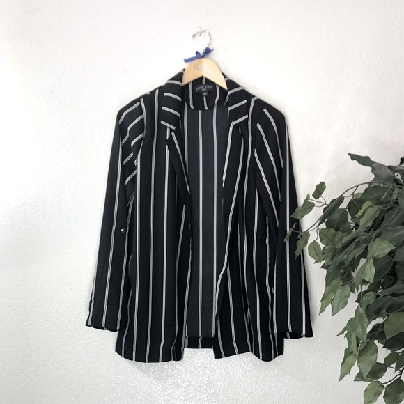 Love Tree Striped Light Jacket - Picture 1 of 6